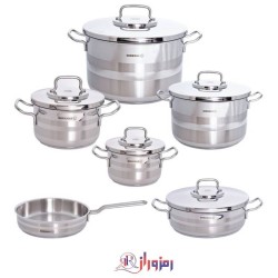سرویس قابلمه 11 پارچه آسترا کرکماز مدل A2052